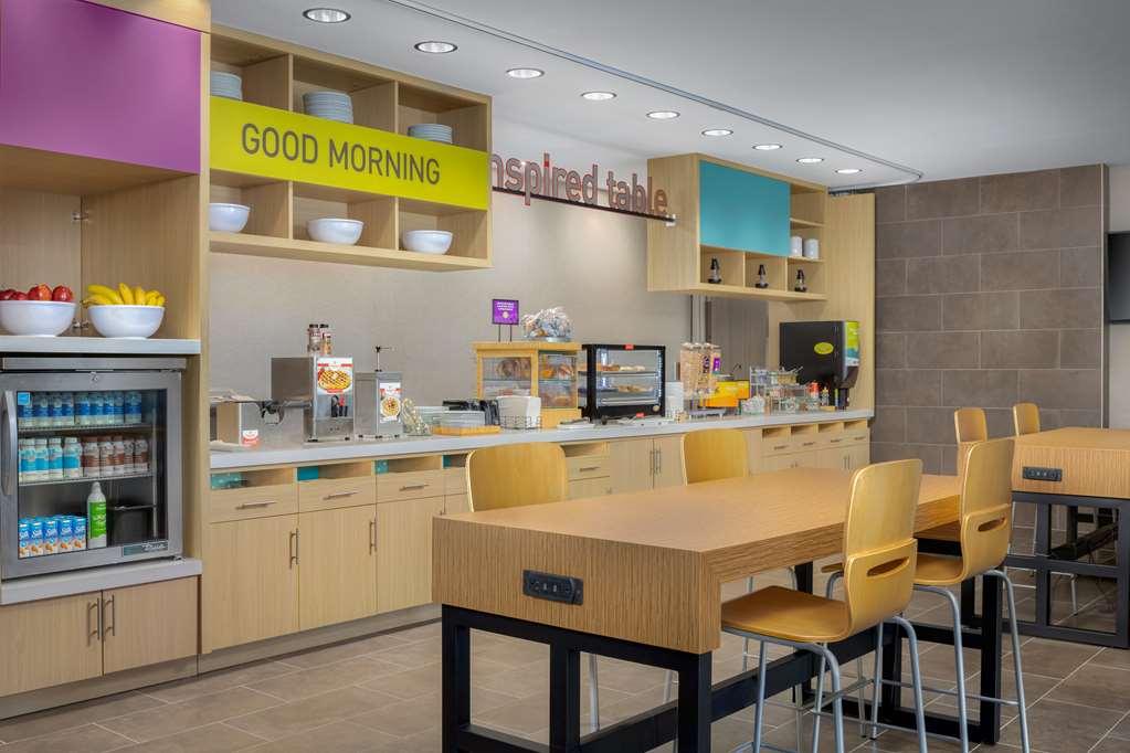 Home2 Suites By Hilton Boston Franklin Nhà hàng bức ảnh